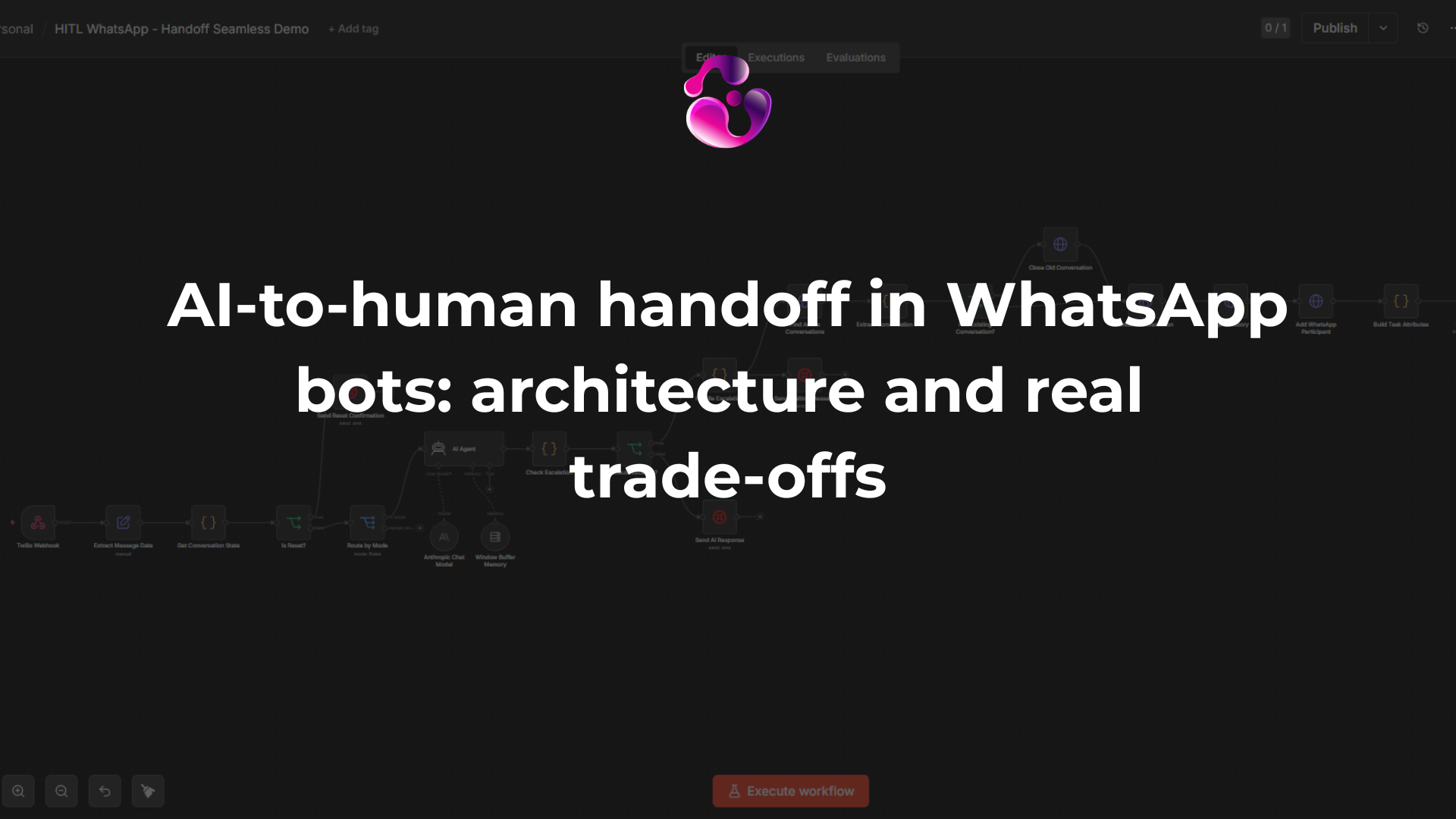 AI-to-human handoff in WhatsApp bots: architecture and real trade-offs